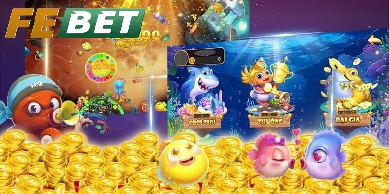 JDB Bắn Cá – Khám Phá Sân Chơi Săn Thưởng Hấp Dẫn, Đồ Họa Đỉnh Cao Tại Febet