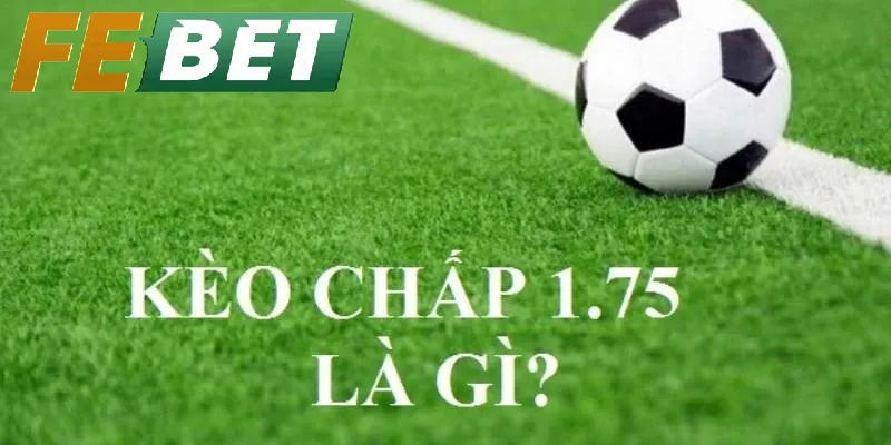 Ưu Điểm Khi Chơi Tại Febet Và Lợi Thế Khi Theo Dõi Kèo Chấp 1.75 là sao
