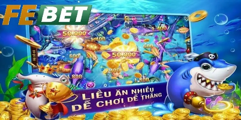 Top Game Hấp Dẫn Trong KS Bắn Cá Không Thể Bỏ Lỡ