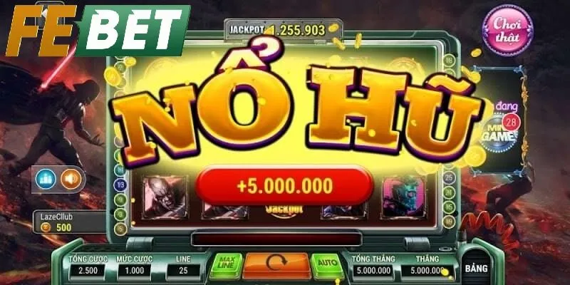 Ưu Điểm Nổi Bật Khi Trải Nghiệm Nổ Hũ CQ9 Tại Febet
