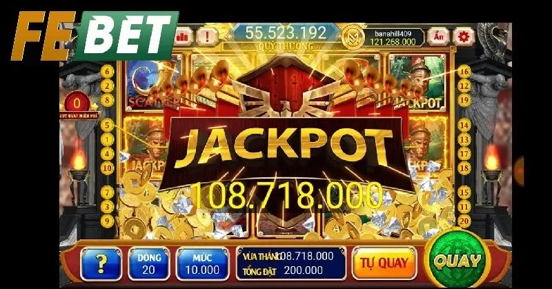 Nổ hũ febet – Trải nghiệm quay thưởng hấp dẫn, cơ hội săn jackpot lớn